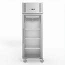 Thermaster Fed-X S/S Full Glass Door Upright Fridge XURC600G1V