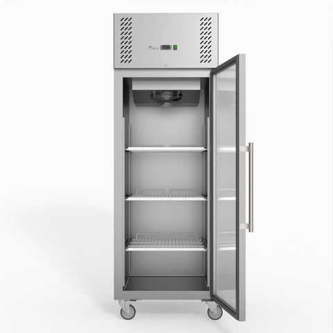 XURF600G1V Thermaster Fed-X S/S Full Glass Door Upright Freezer XURF600G1V