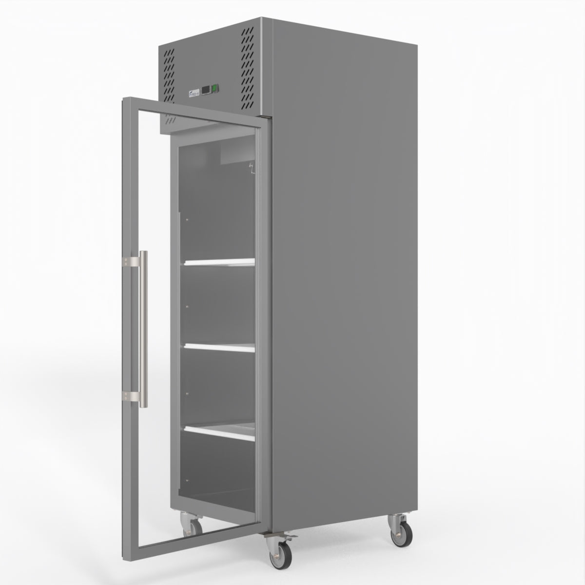 Thermaster Fed-X S/S Full Glass Door Upright Freezer XURF600G1V