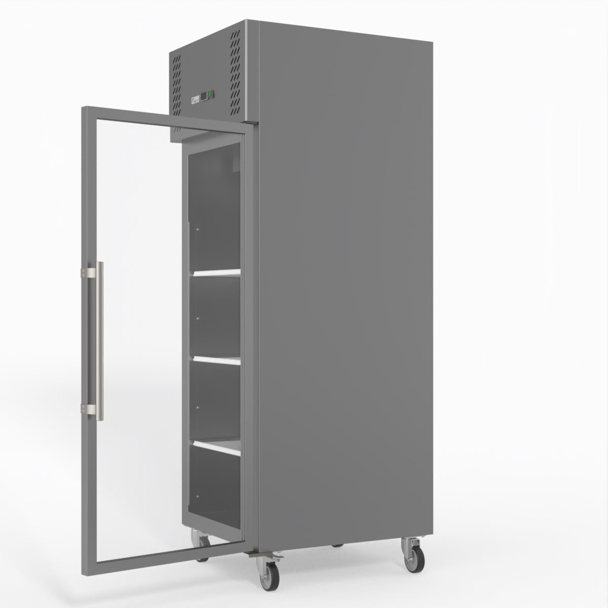 Thermaster Fed-X S/S Full Glass Door Upright Freezer XURF600G1V