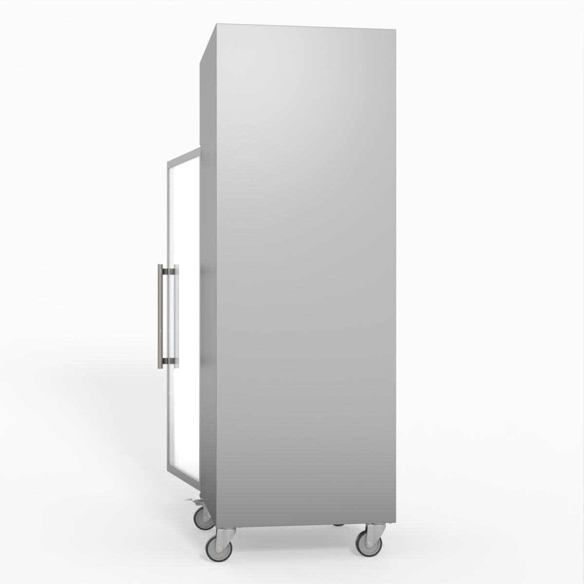 Thermaster Fed-X S/S Full Glass Door Upright Freezer XURF600G1V