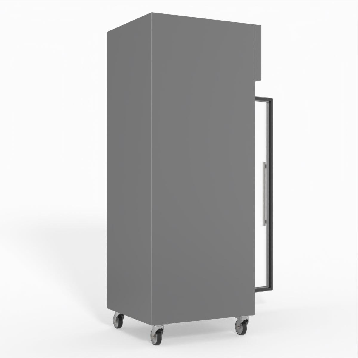 Thermaster Fed-X S/S Full Glass Door Upright Freezer XURF600G1V