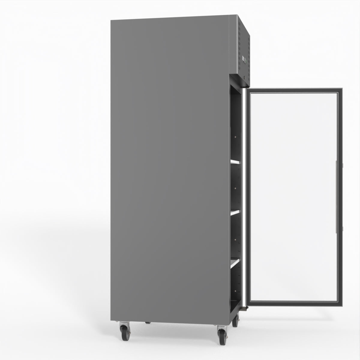 Thermaster Fed-X S/S Full Glass Door Upright Freezer XURF600G1V