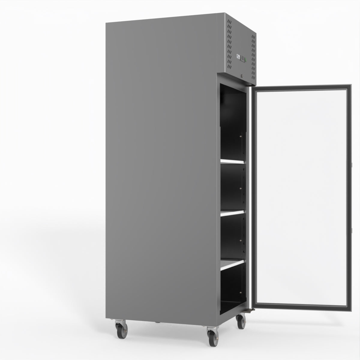 Thermaster Fed-X S/S Full Glass Door Upright Freezer XURF600G1V