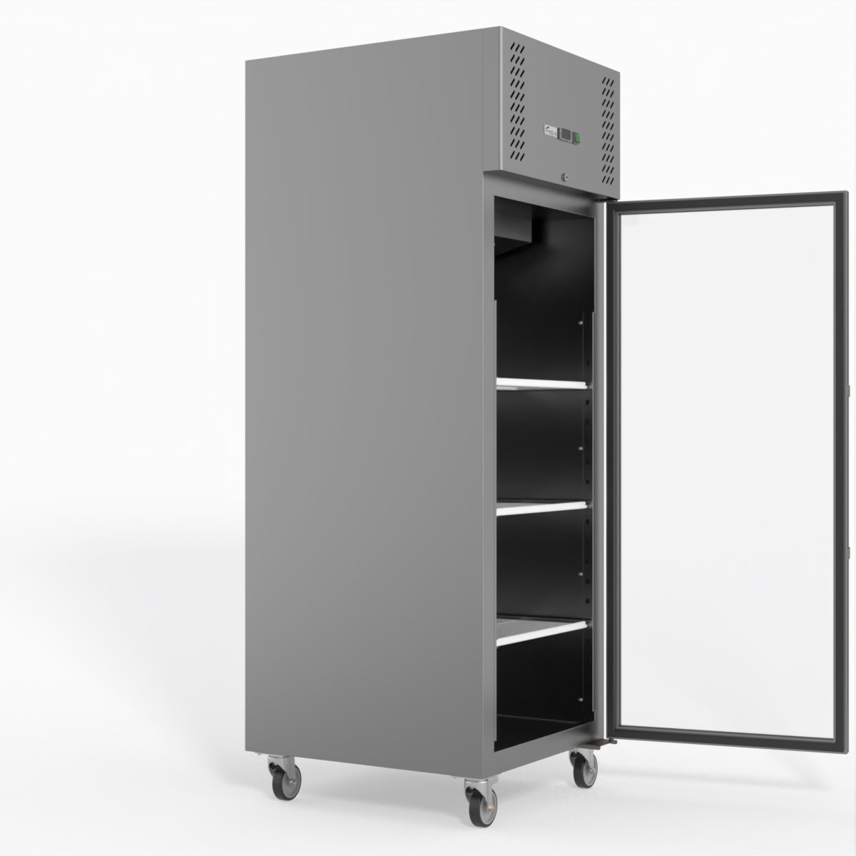 Thermaster Fed-X S/S Full Glass Door Upright Freezer XURF600G1V