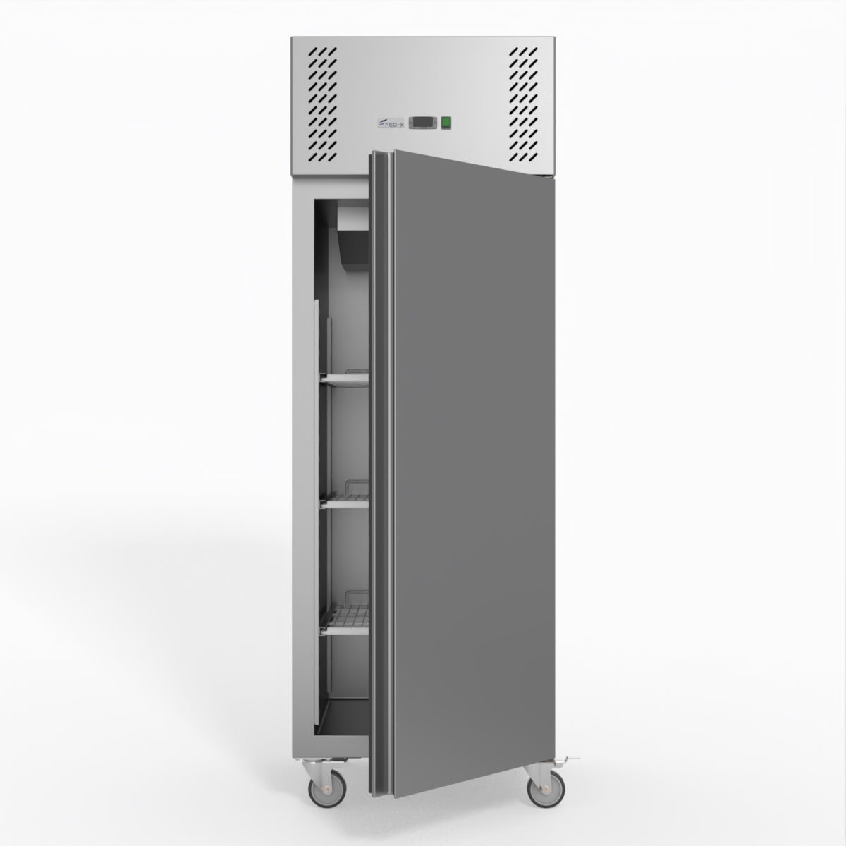 Thermaster Fed-X S/S Single Door Upright Freezer XURF600SFV