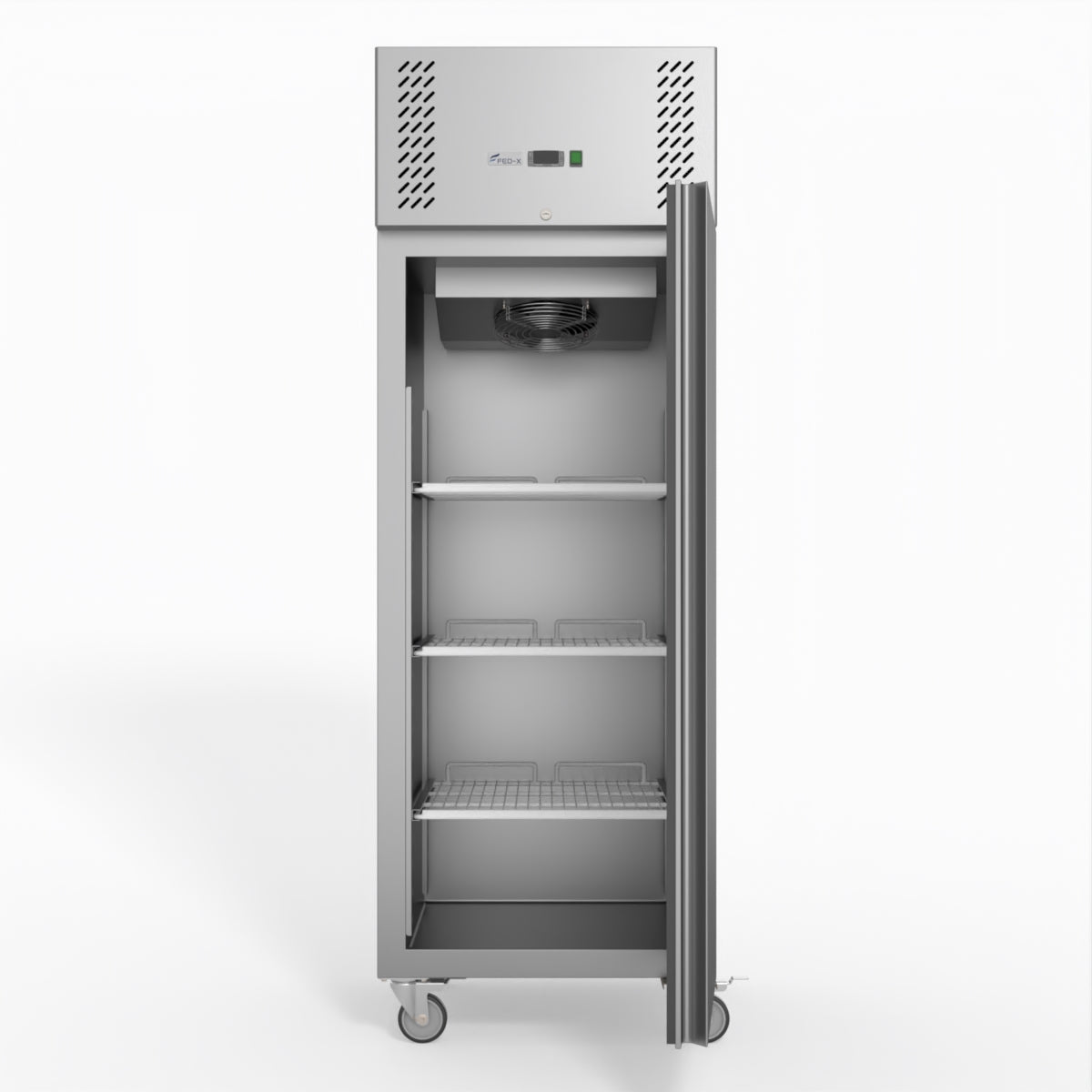 Thermaster Fed-X S/S Single Door Upright Freezer XURF600SFV