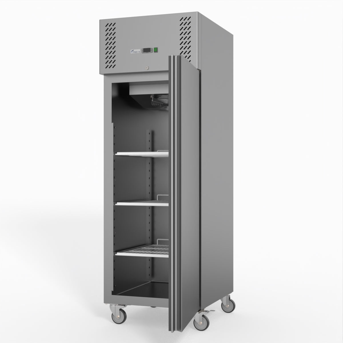 Thermaster Fed-X S/S Single Door Upright Freezer XURF600SFV