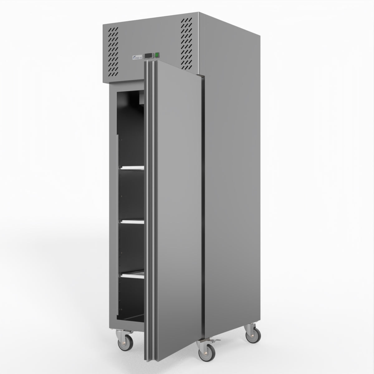 Thermaster Fed-X S/S Single Door Upright Freezer XURF600SFV