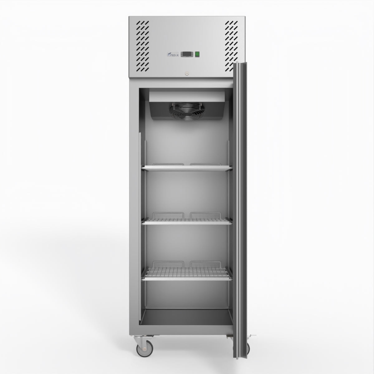 Thermaster Fed-X S/S Single Door Upright Freezer XURF600SFV