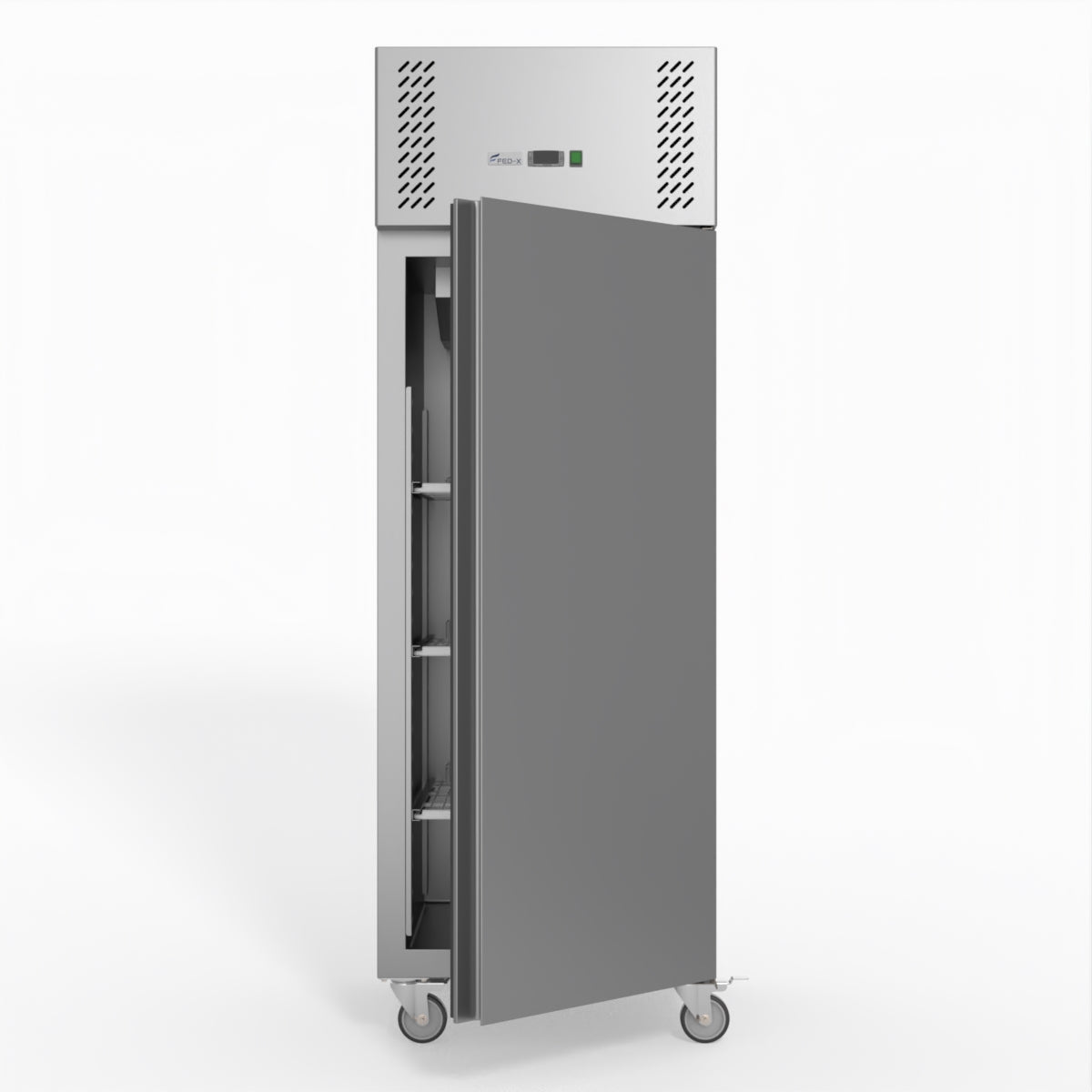 Thermaster Fed-X S/S Single Door Upright Freezer XURF600SFV