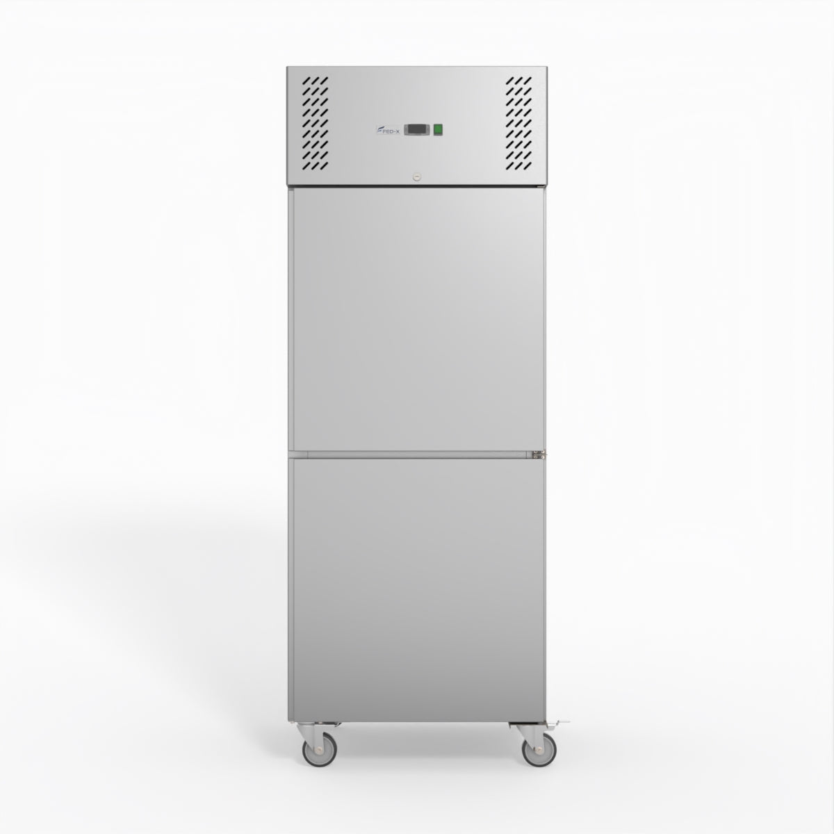 FED-X S/S Two Door Upright Freezer - XURF650S1V