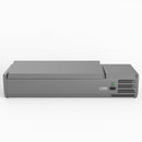 FED-X Salad Bench with Stainless Steel Lid - XVRX1200/380S