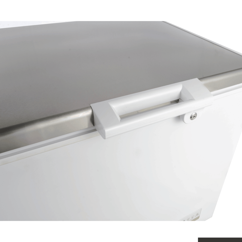 Thermaster 600L Chest Freezer with Stainless Steel Lid - BD600F