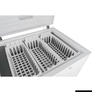 Thermaster 520L Chest Freezer with Stainless Steel Lid - BD520F
