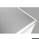 Thermaster 600L Chest Freezer with Stainless Steel Lid - BD600F