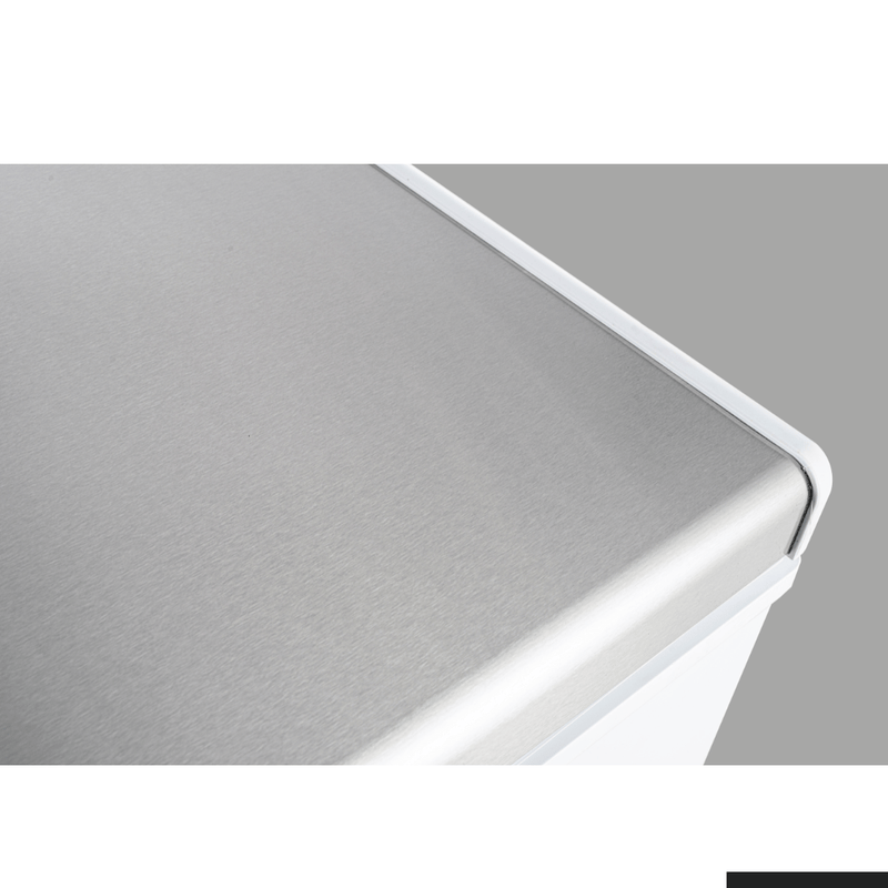 Thermaster 520L Chest Freezer with Stainless Steel Lid - BD520F