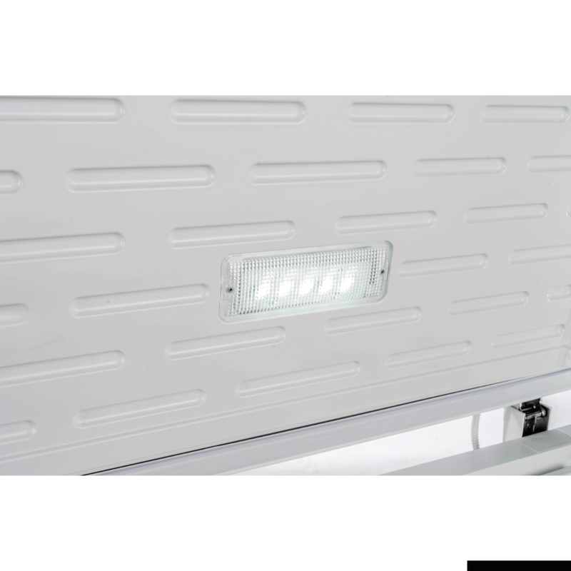 Thermaster 750L Chest Freezer with Stainless Steel Lid - BD750F