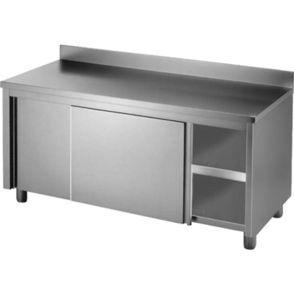 Modular Systems DTHT-1500B/A - KITCHEN TIDY WORKBENCH CABINET with SPLASHBACK