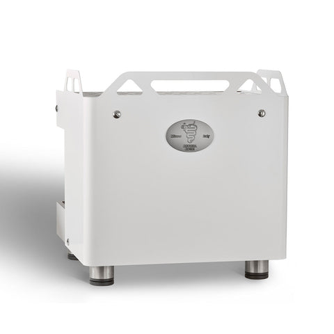 Bezzera Otto White Compact 2 Group Espresso Machine BZOTTOCDE2IW1