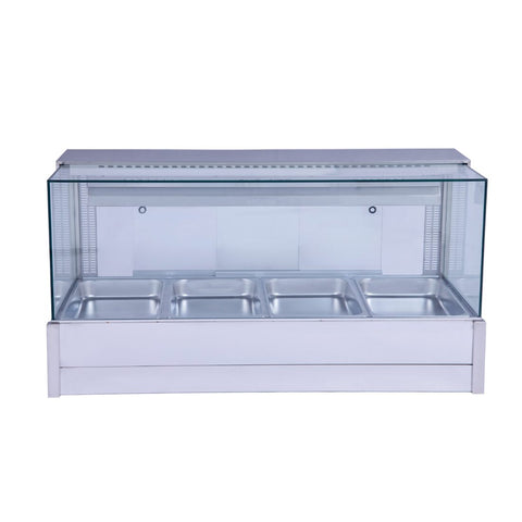 BM14SC Bonvue Square Countertop Wet and Dry Bain Marie BM14SC