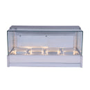 Bonvue Square Countertop Wet and Dry Bain Marie BM14SC