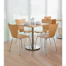 Bolero Stainless Steel Round Table Base U552