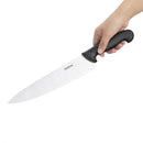 Hygiplas Cooks Knife Black 255mm C264