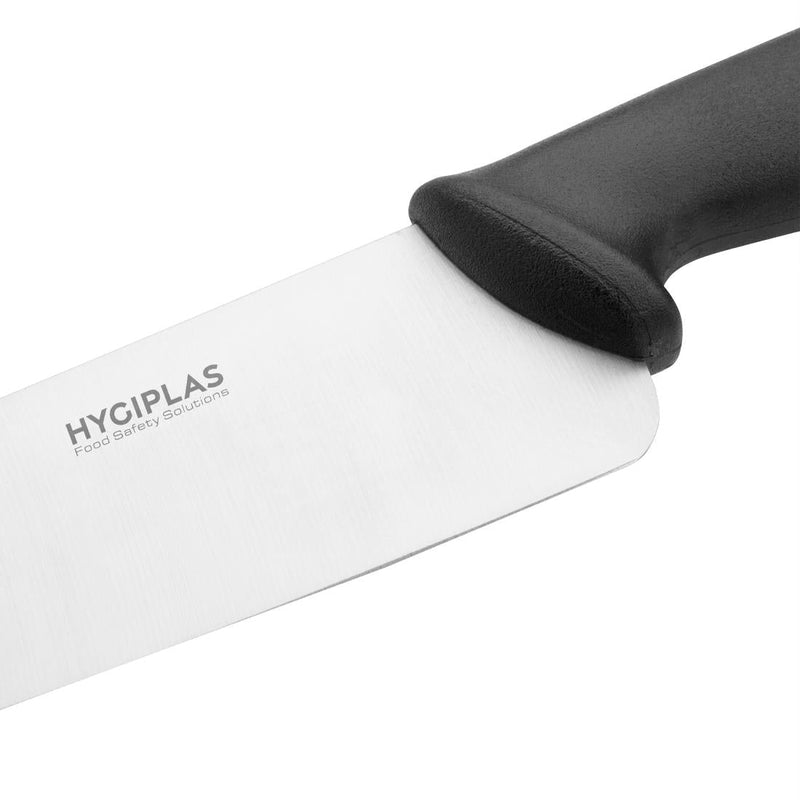 Hygiplas Cooks Knife Black 255mm C264