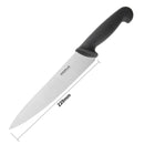 Hygiplas Chefs Knife Black 215mm C265