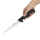 Hygiplas Filleting Knife Black 150mm C266