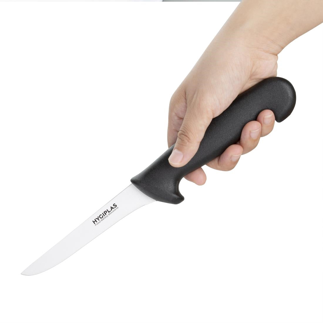 Hygiplas Boning Knife Black 125mm C267