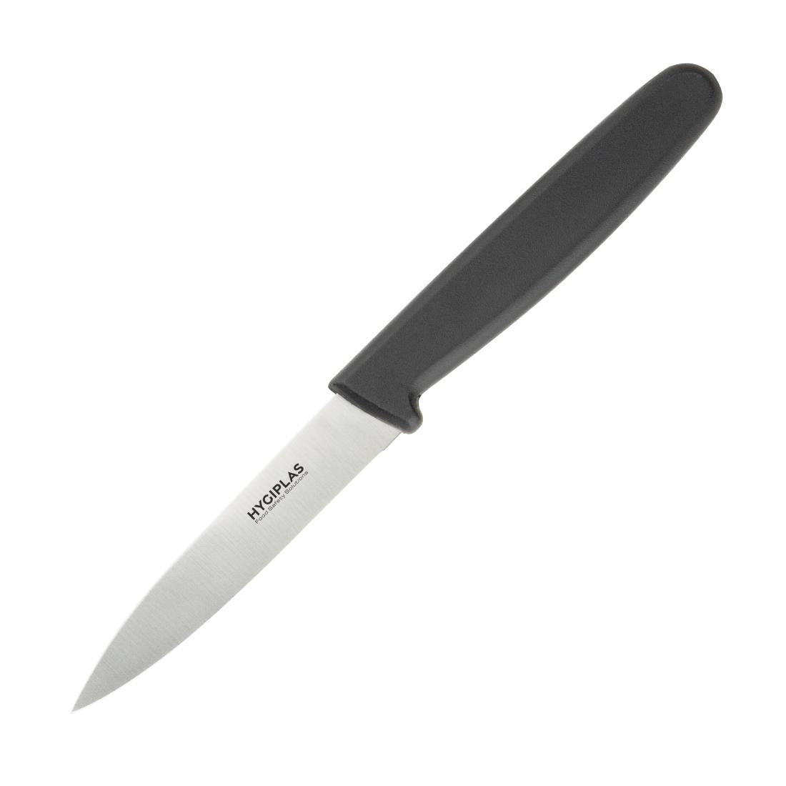 Hygiplas Paring Knife Black 75mm C268