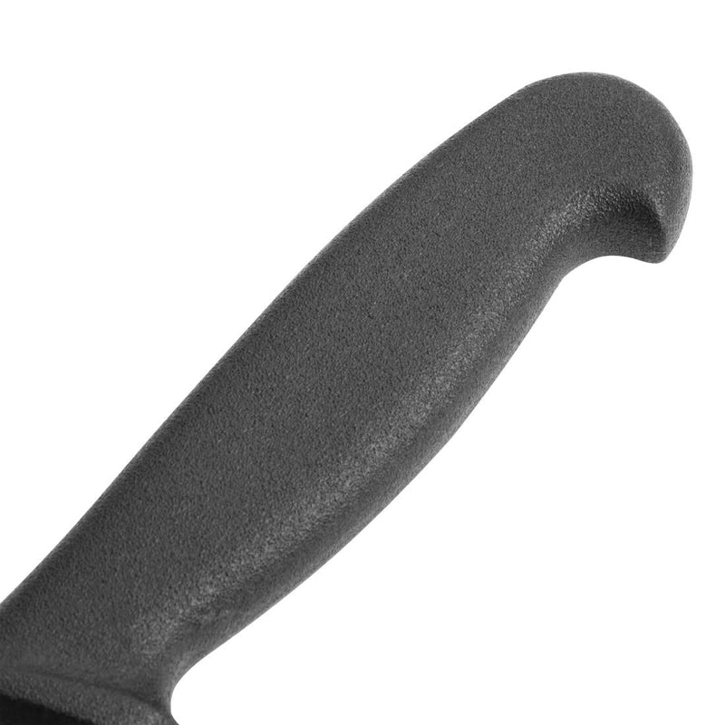 Hygiplas Scalloped Utility Knife Black 125mm C420