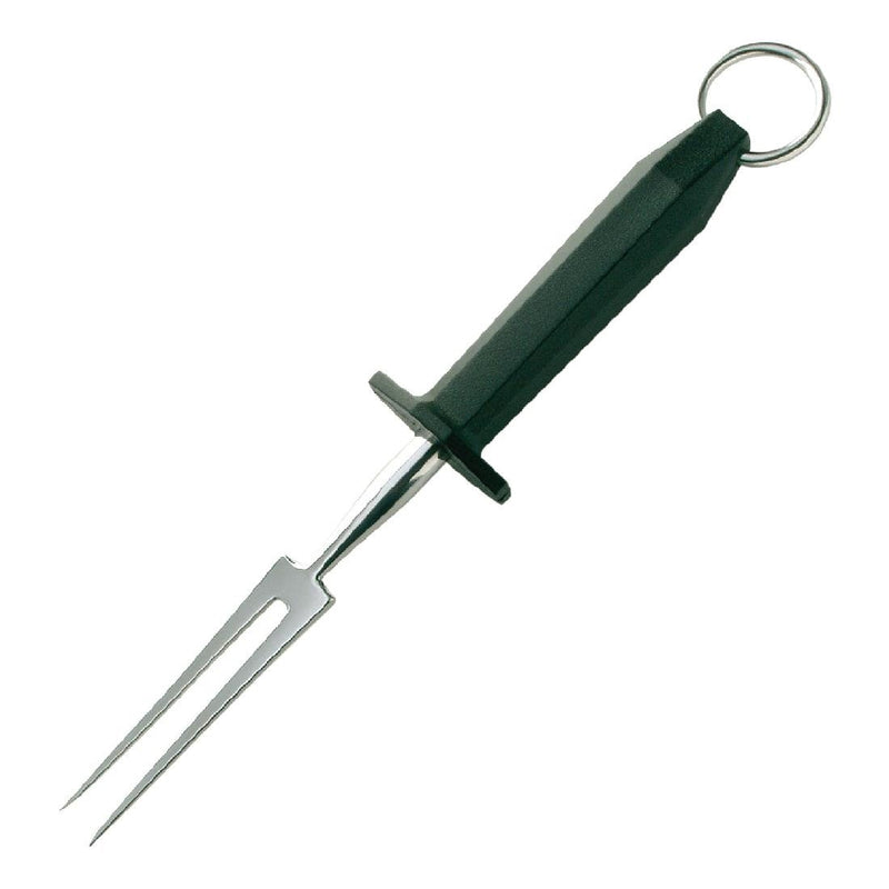 Hygiplas Carving Fork Prongs Black 150mm C423