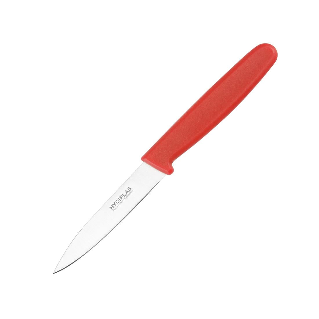 Hygiplas Paring Knife Red 75mm C542