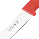 Hygiplas Paring Knife Red 75mm C542
