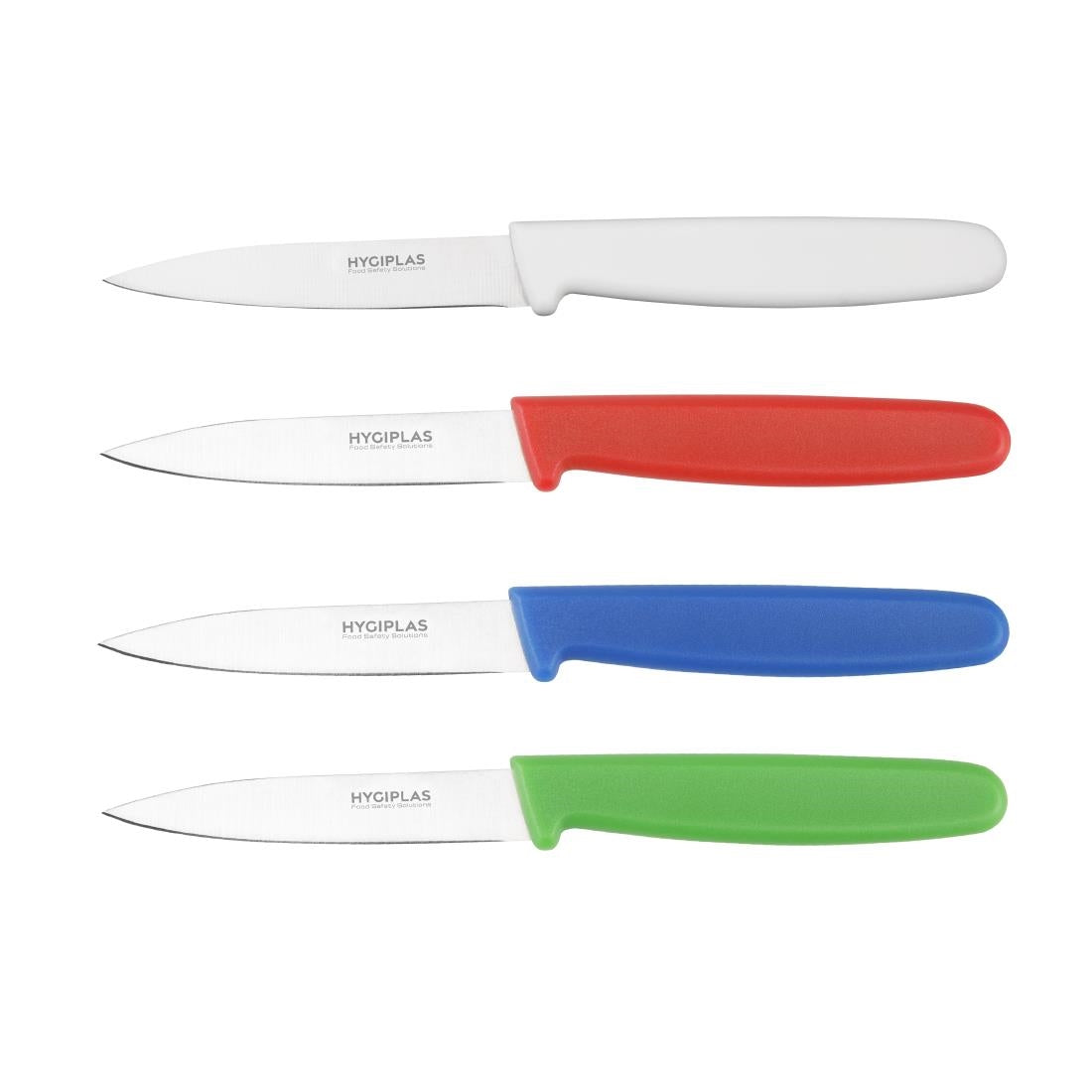 Hygiplas Paring Knife Red 75mm C542