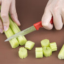 Hygiplas Paring Knife Red 75mm C542