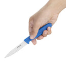Hygiplas Paring Knife Blue 75mm C544