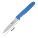 Hygiplas Paring Knife Blue 75mm C544