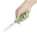 Hygiplas Paring Knife Green 75mm C545