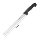 Hygiplas Serrated Slicer Black 255mm C579
