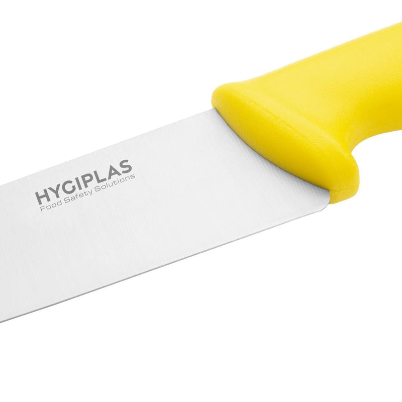 Hygiplas Chefs Knife Yellow 216mm C803