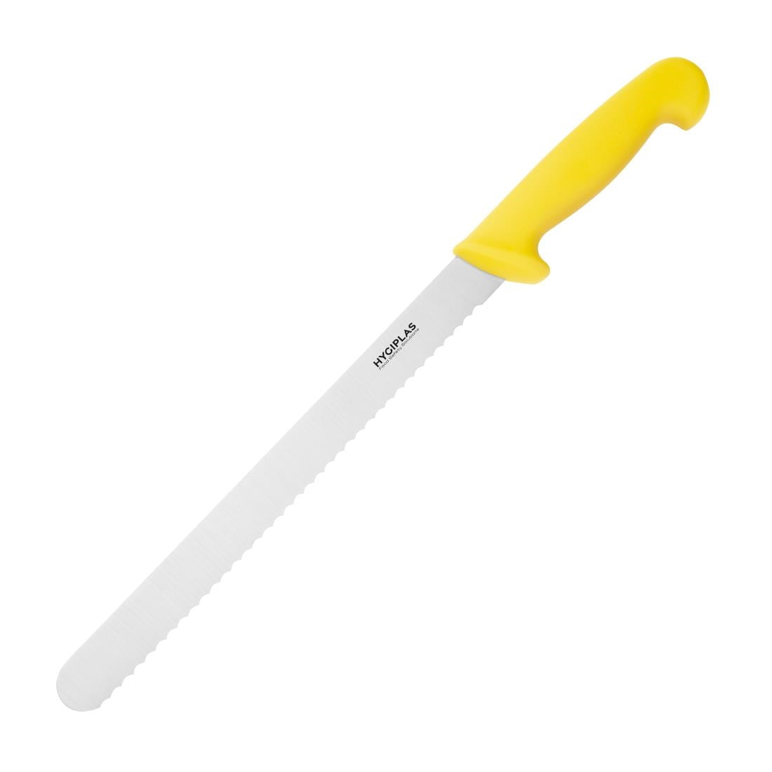 Hygiplas Serrated Slicer Yellow 300mm C811
