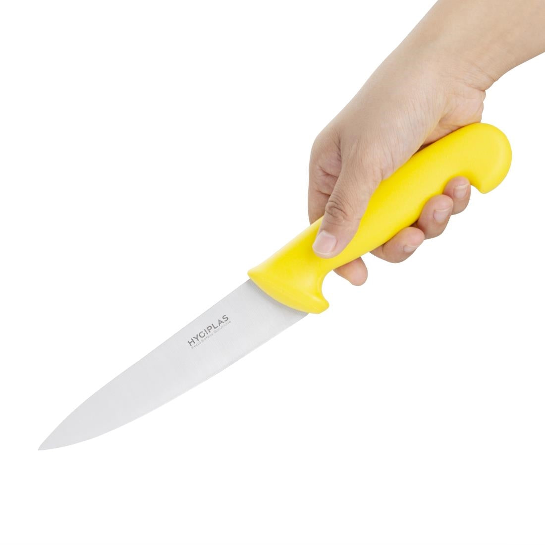 Hygiplas Chefs Knife Yellow 160mm C815