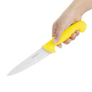 Hygiplas Chefs Knife Yellow 160mm C815