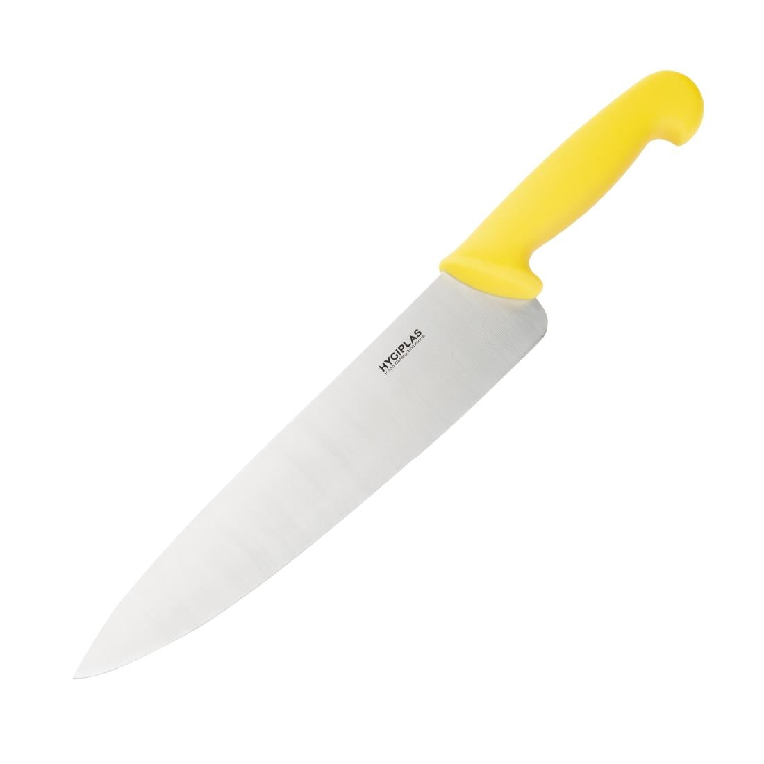 Hygiplas Chefs Knife Yellow 255mm C816