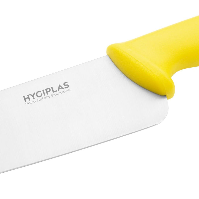 Hygiplas Chefs Knife Yellow 255mm C816