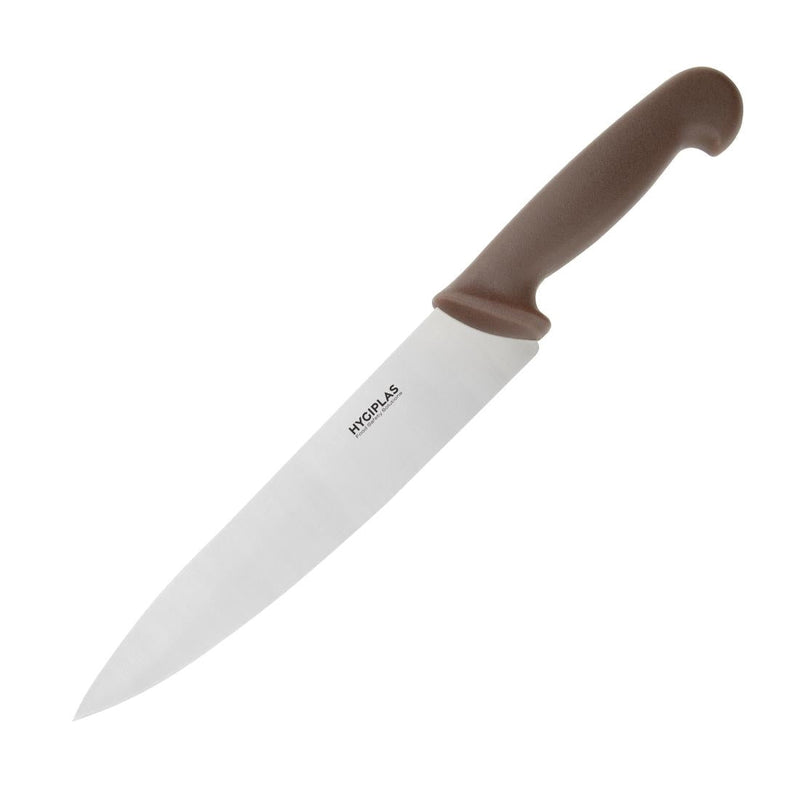 Hygiplas Chefs Knife Brown 216mm C842